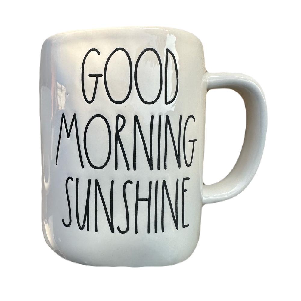 Rae Dunn Artisan Collection Ceramic Mug - Good Morning Sunshine